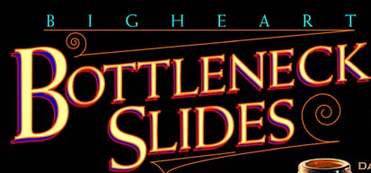 Bottleneck Guitar slides