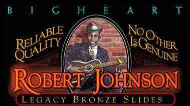 Robert Johnson Bronze Slides